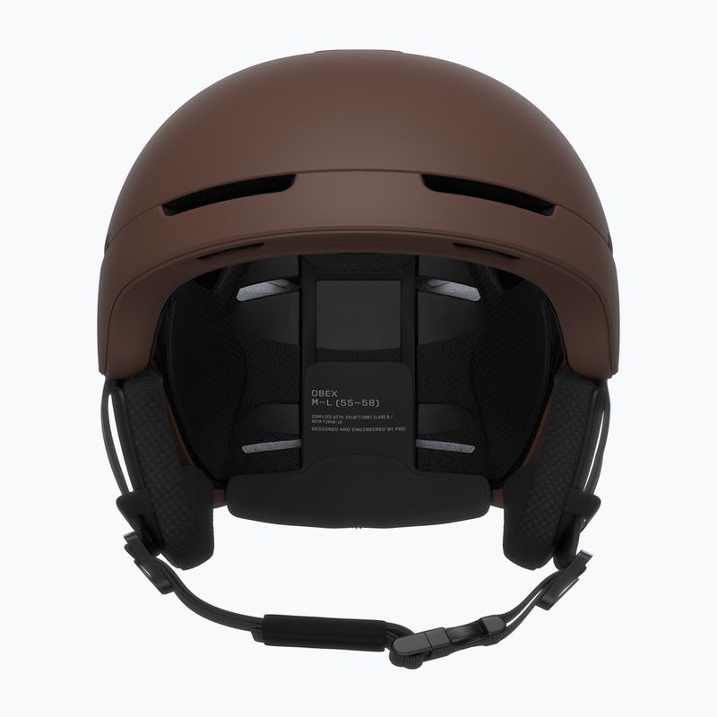Snieglenčių šalmas POC Obex MIPS bronzite brown matt 3