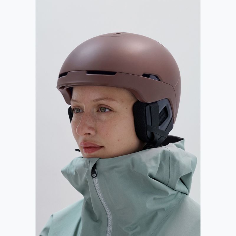 Snieglenčių šalmas POC Obex MIPS bronzite brown matt 5