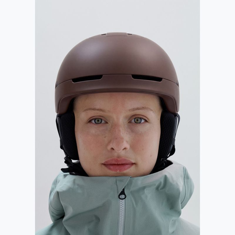 Snieglenčių šalmas POC Obex MIPS bronzite brown matt 6