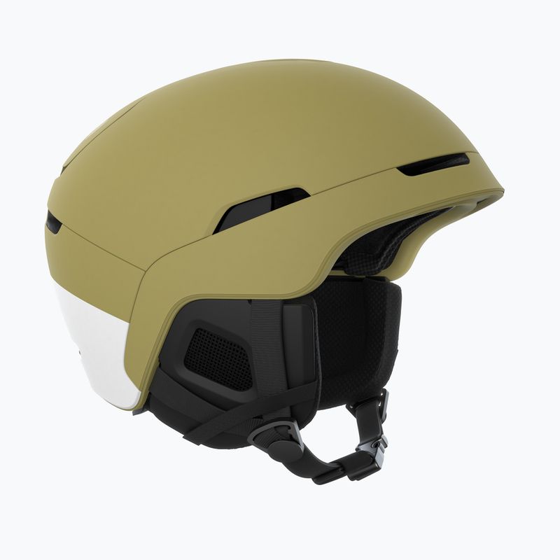Snieglenčių šalmas POC Obex BC MIPS olivine green matt