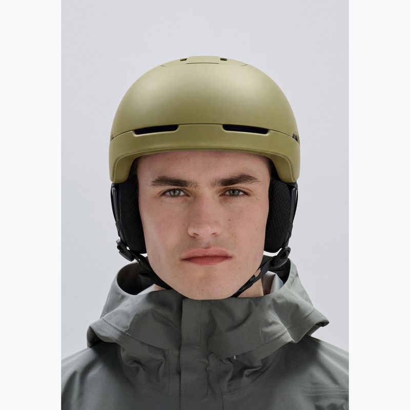 Snieglenčių šalmas POC Obex BC MIPS olivine green matt 6