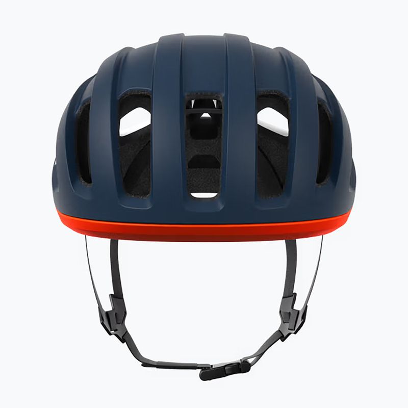 Dviračio šalmas POC Amidal apatite navy matt/orange matt/hydrogen white matt 2