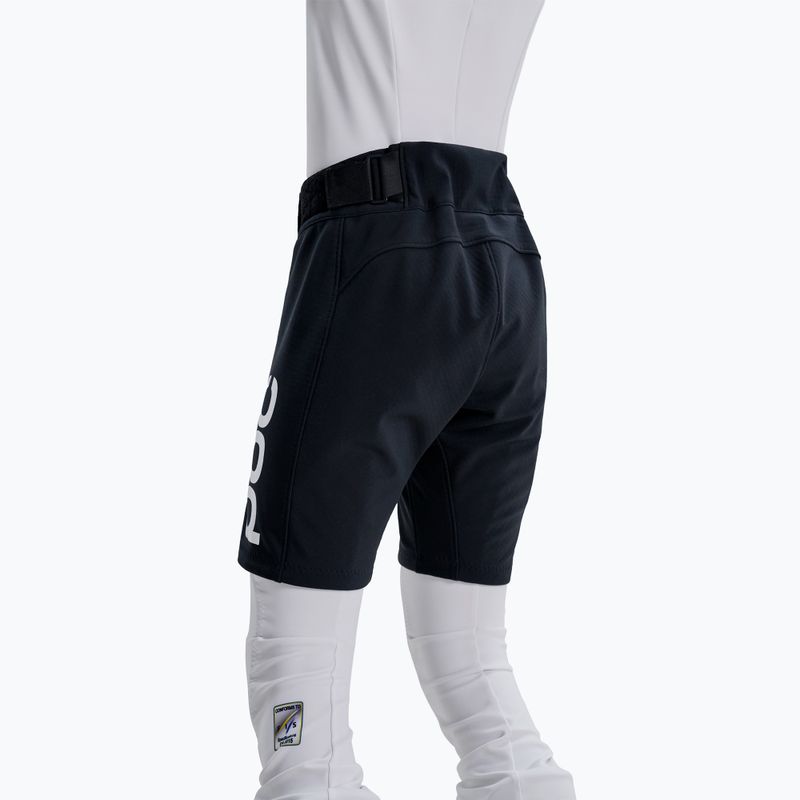 Vaikiškos slidinėjimo kelnės POC Race Shorts uranium black 3