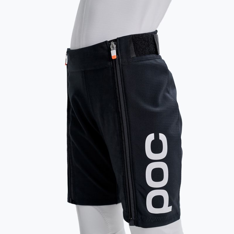 Vaikiškos slidinėjimo kelnės POC Race Shorts uranium black 4
