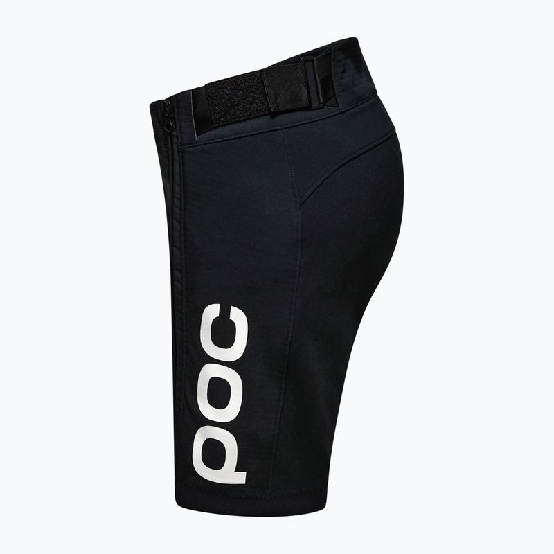 Vaikiškos slidinėjimo kelnės POC Race Shorts uranium black 8