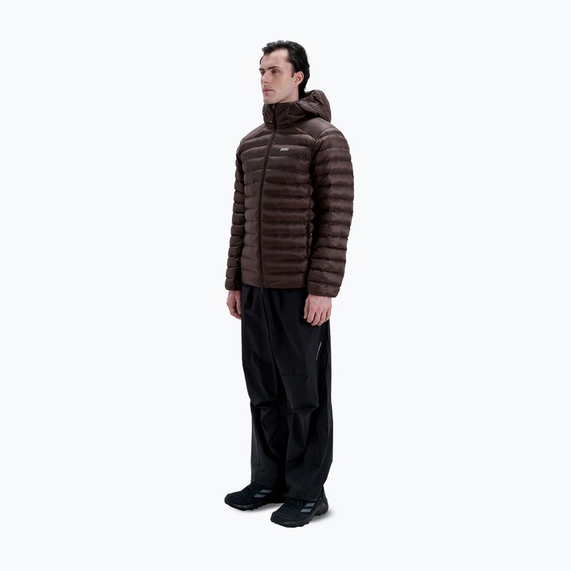 Vyriška pašiltinta striukė POC Coalesce Jacket bronzite brown 2