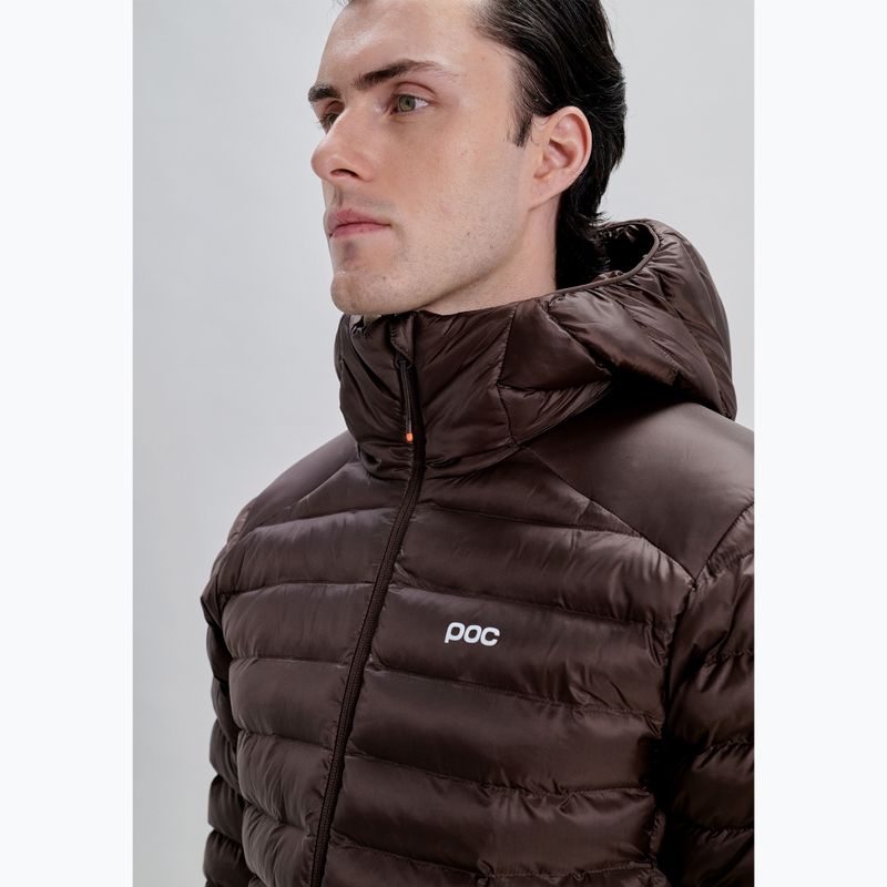Vyriška pašiltinta striukė POC Coalesce Jacket bronzite brown 4