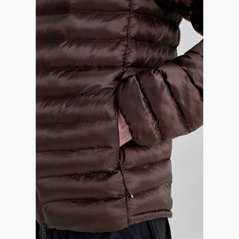 Vyriška pašiltinta striukė POC Coalesce Jacket bronzite brown 5