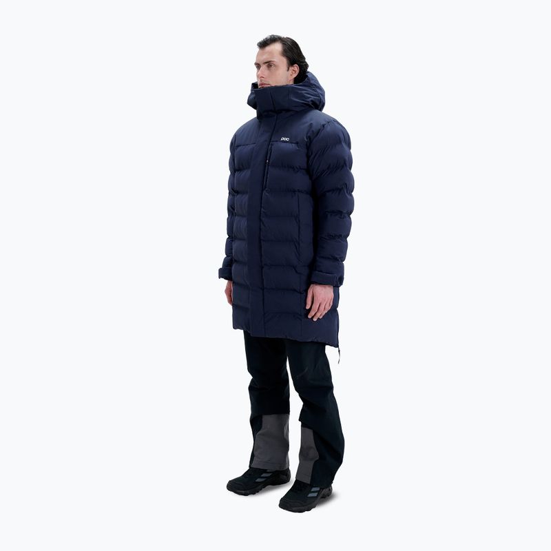 Vyriška slidinėjimo striukė POC Race Loft Parka apatite navy 2