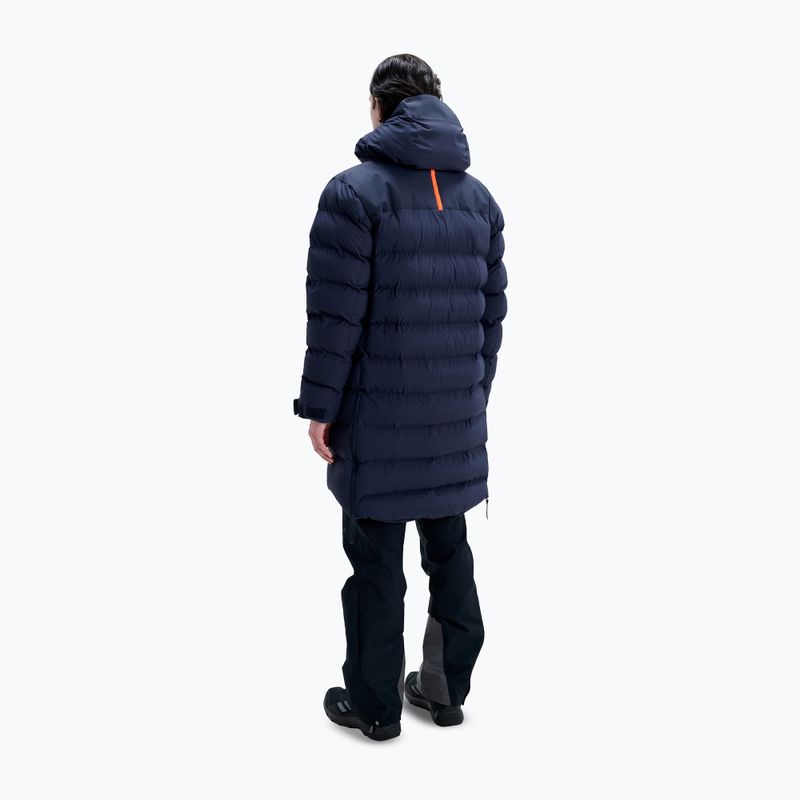Vyriška slidinėjimo striukė POC Race Loft Parka apatite navy 3