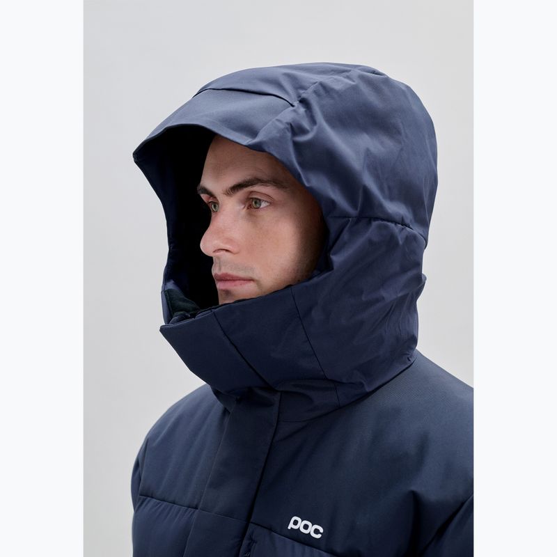 Vyriška slidinėjimo striukė POC Race Loft Parka apatite navy 4