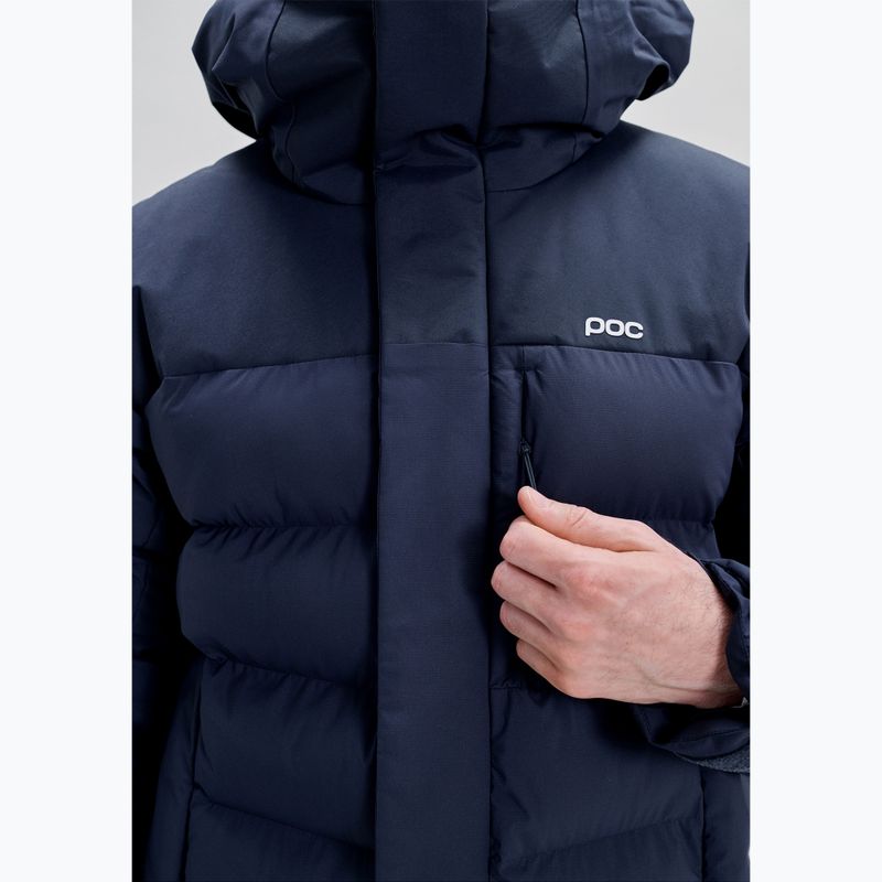 Vyriška slidinėjimo striukė POC Race Loft Parka apatite navy 5