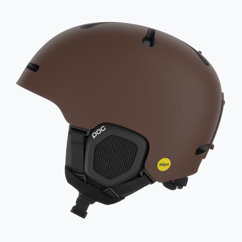 Snieglenčių šalmas POC Fornix MIPS bronzite brown matt 2