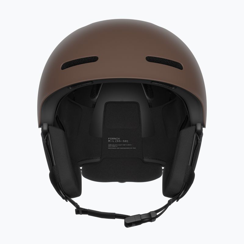 Snieglenčių šalmas POC Fornix MIPS bronzite brown matt 3