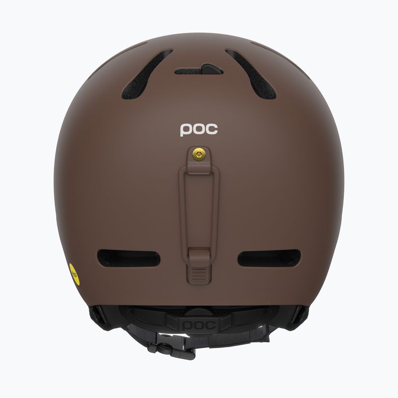 Snieglenčių šalmas POC Fornix MIPS bronzite brown matt 4