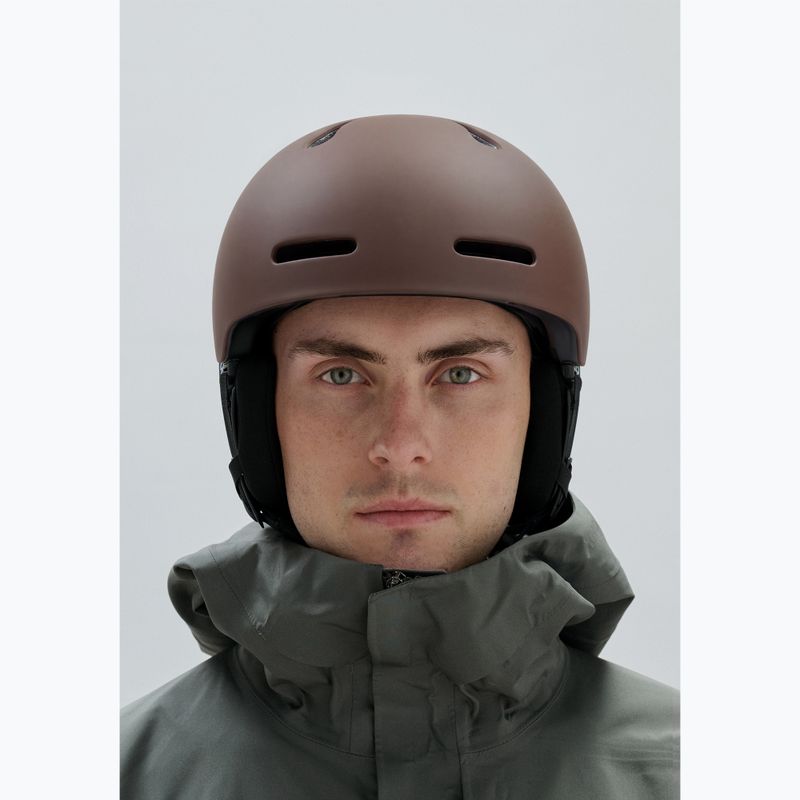 Snieglenčių šalmas POC Fornix MIPS bronzite brown matt 5