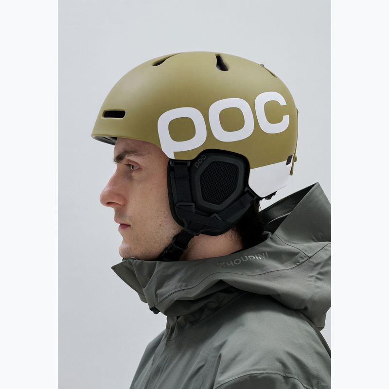 Snieglenčių šalmas POC Fornix BC olivine green matt 6