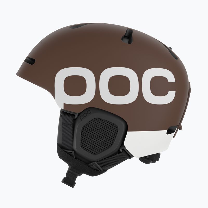 Snieglenčių šalmas POC Fornix BC bronzite brown matt 2