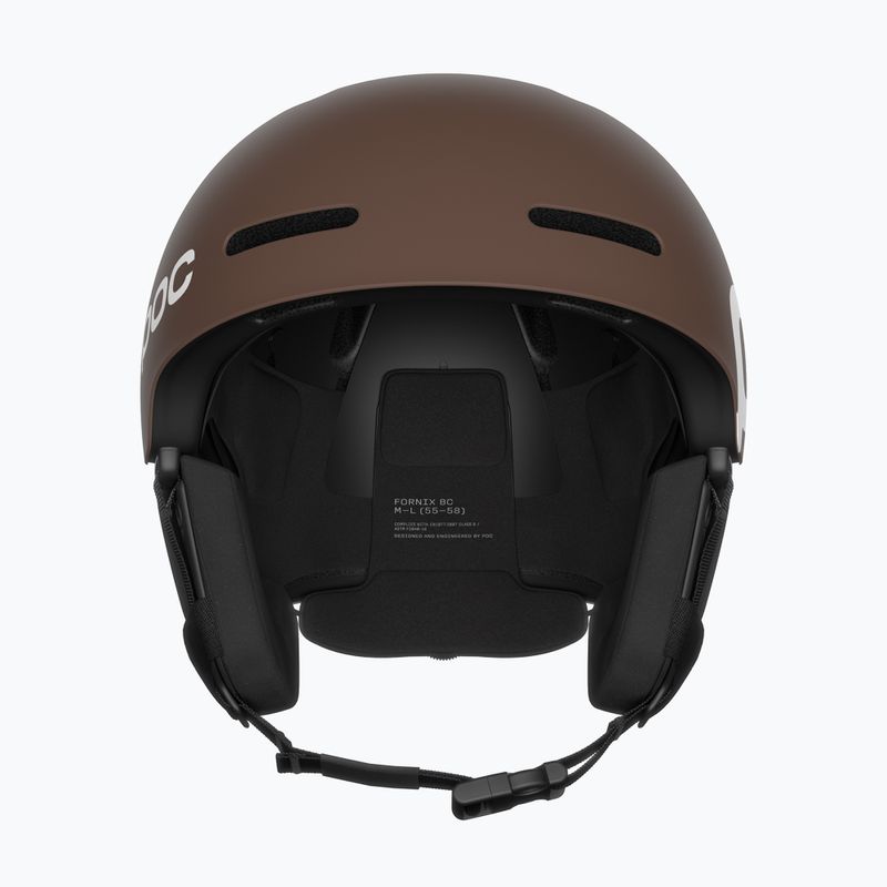 Snieglenčių šalmas POC Fornix BC bronzite brown matt 3