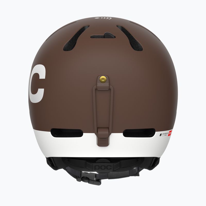 Snieglenčių šalmas POC Fornix BC bronzite brown matt 4