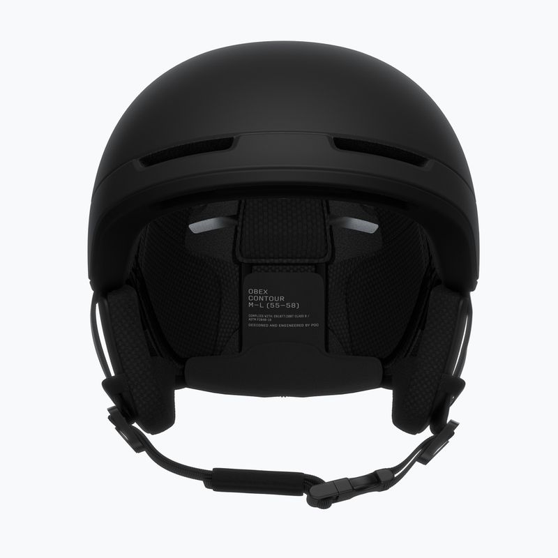 Snieglenčių šalmas POC Obex Contour uranium black matt 3