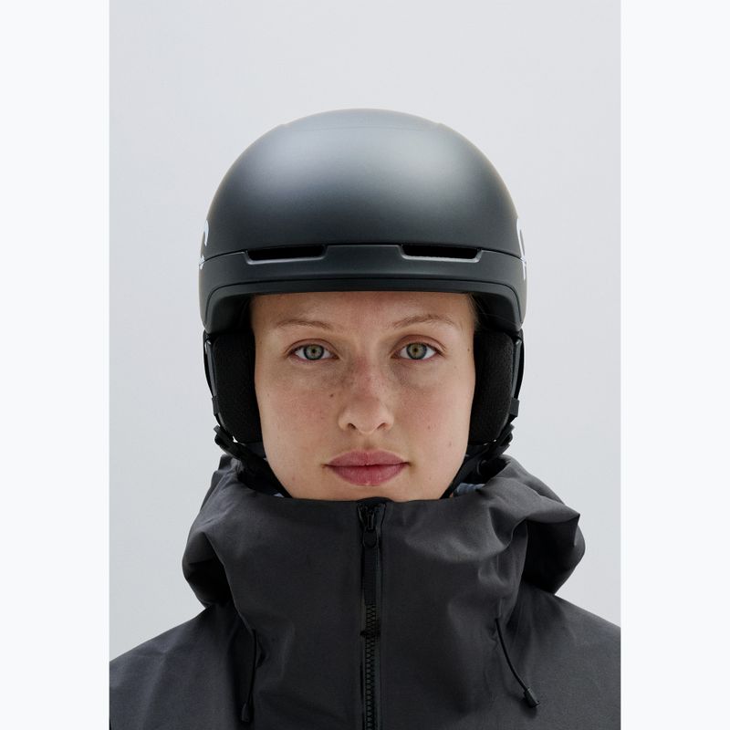 Snieglenčių šalmas POC Obex Contour uranium black matt 6