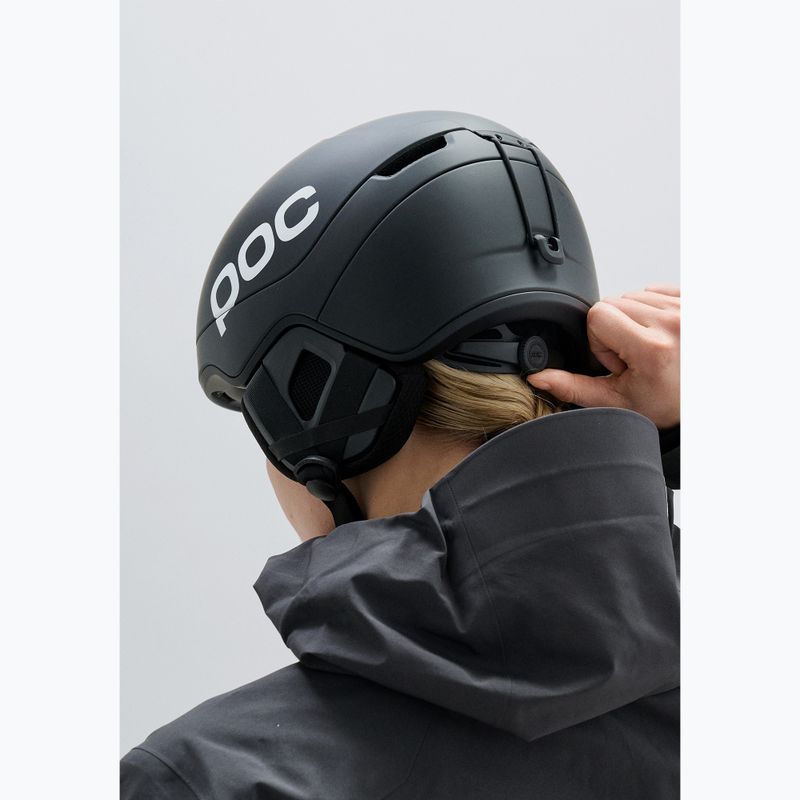 Snieglenčių šalmas POC Obex Contour uranium black matt 7