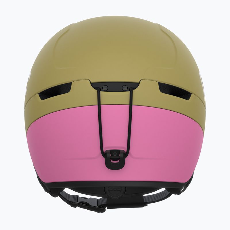 Snieglenčių šalmas POC Obex Contour olivine green matt/thulite pink matt 4