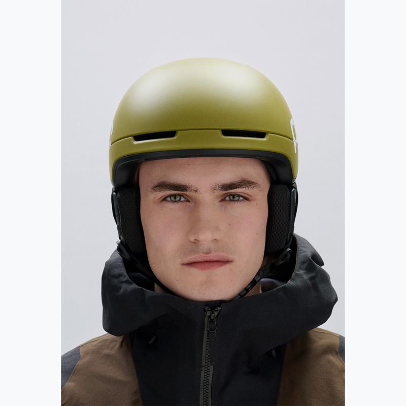Snieglenčių šalmas POC Obex Contour olivine green matt/thulite pink matt 6