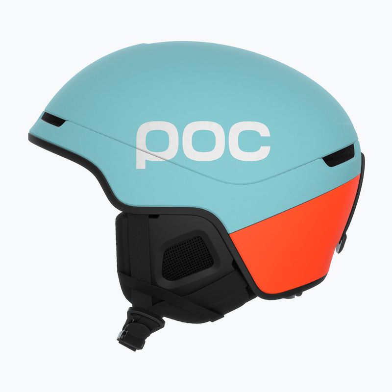 Snieglenčių šalmas POC Obex Contour indicolite blue matt/carnelian orange matt 2