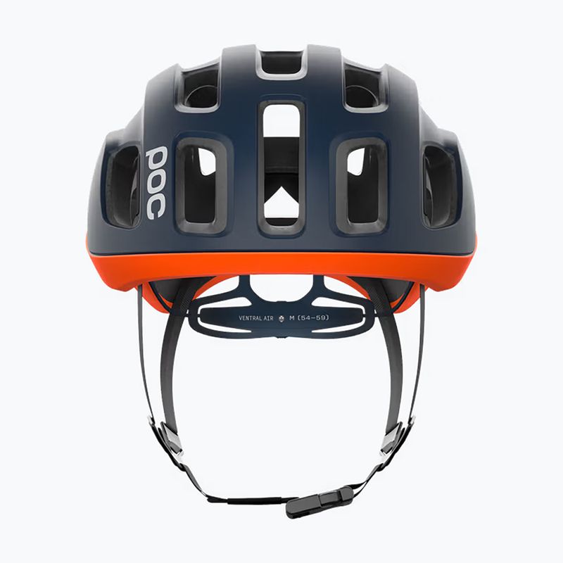 Dviračio šalmas POC Ventral Air Mips apatite navy matt/orange matt/hydrogen white matt 2