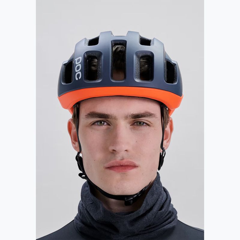 Dviračio šalmas POC Ventral Air Mips apatite navy matt/orange matt/hydrogen white matt 5