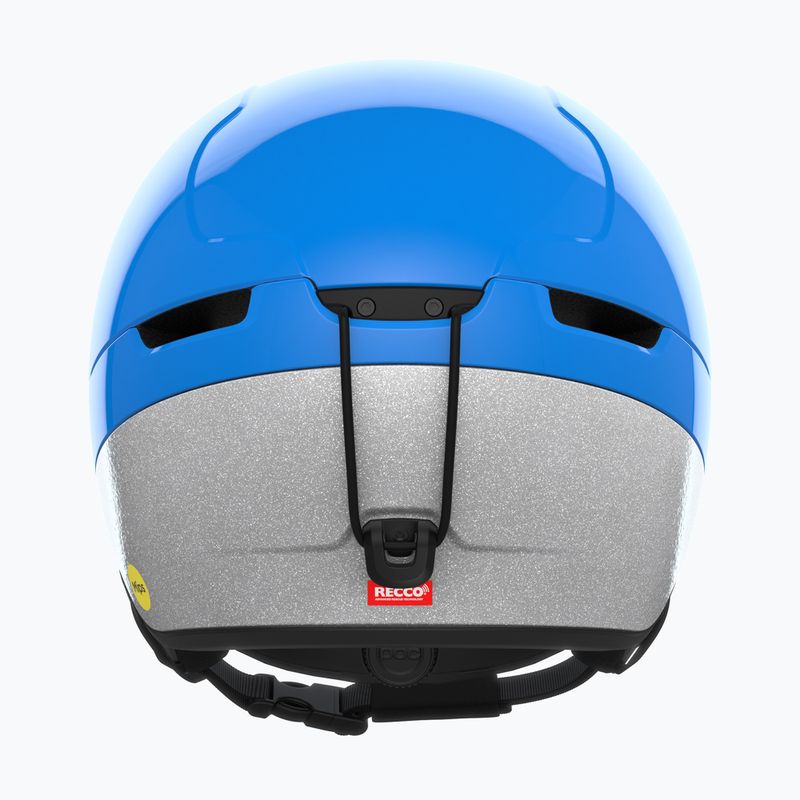 Vaikiškas slidinėjimo šalmas POC Pocito Obex MIPS Jr fluorescent blue 4