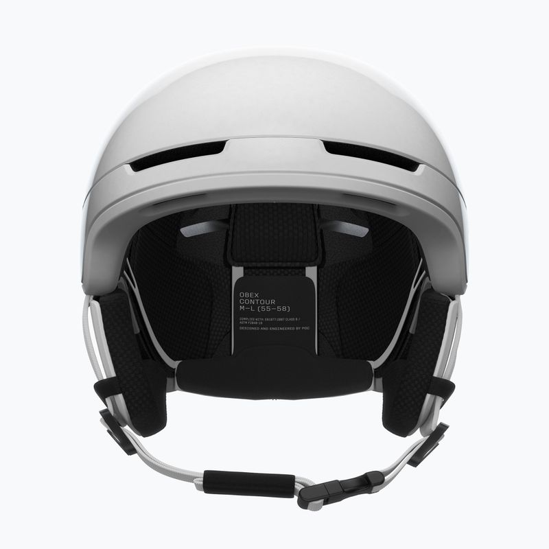 Snieglenčių šalmas POC Obex Contour hydrogen white 3