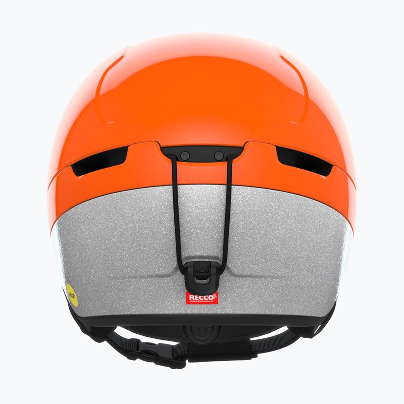 Vaikiškas slidinėjimo šalmas POC Pocito Obex MIPS Jr fluorescent orange 4