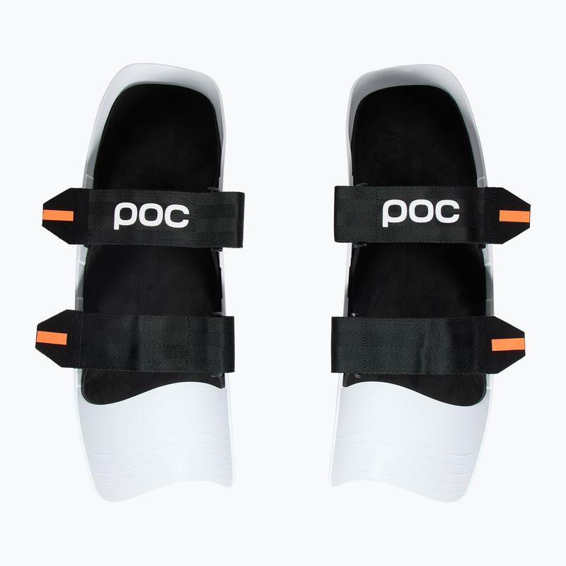 Apsauginiai blauzdos įtvarai POC Shins Race hydrogen white 2