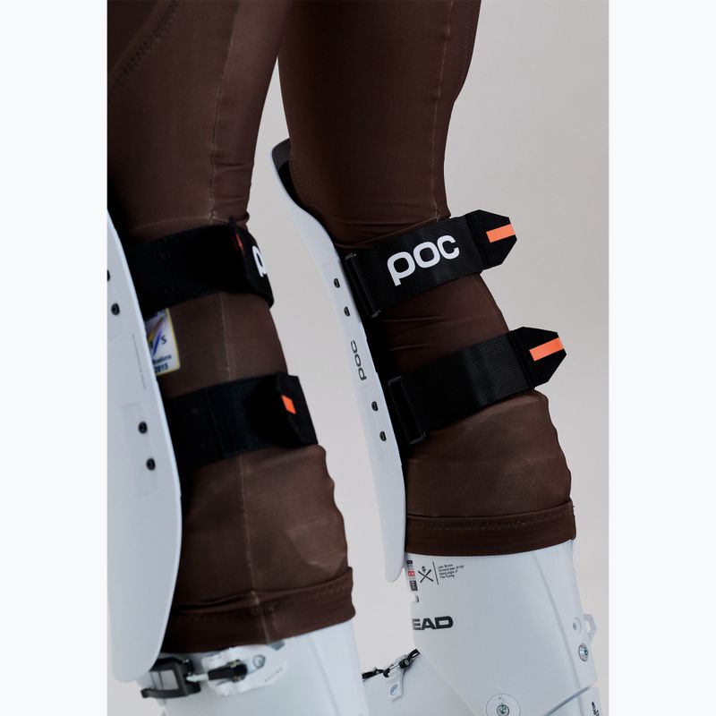 Apsauginiai blauzdos įtvarai POC Shins Race hydrogen white 6