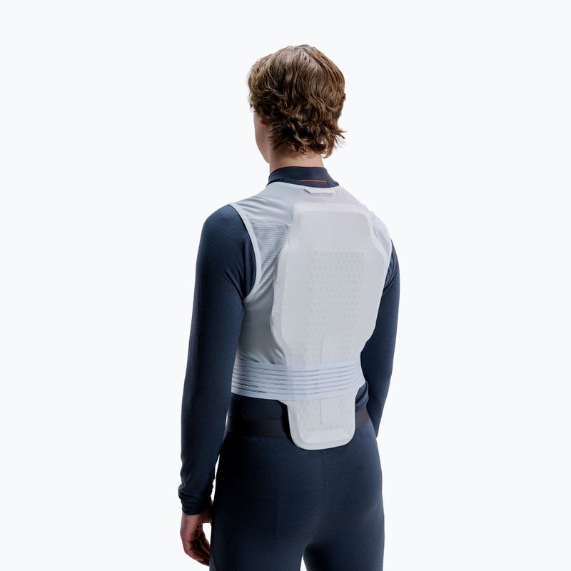 Nugaros apsauga POC VPD Max Race Vest hydrogen white 5