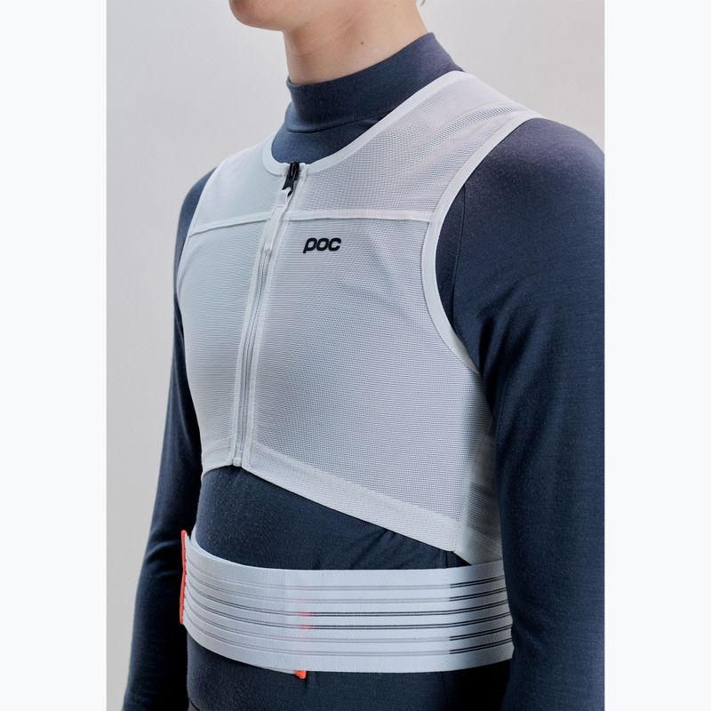 Nugaros apsauga POC VPD Max Race Vest hydrogen white 6