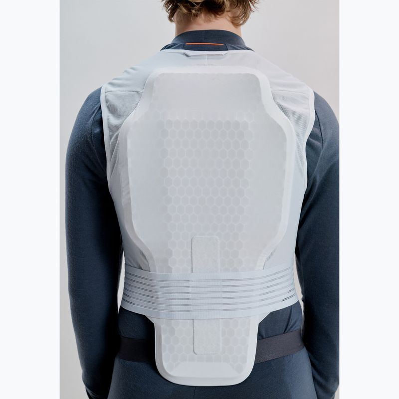 Nugaros apsauga POC VPD Max Race Vest hydrogen white 7