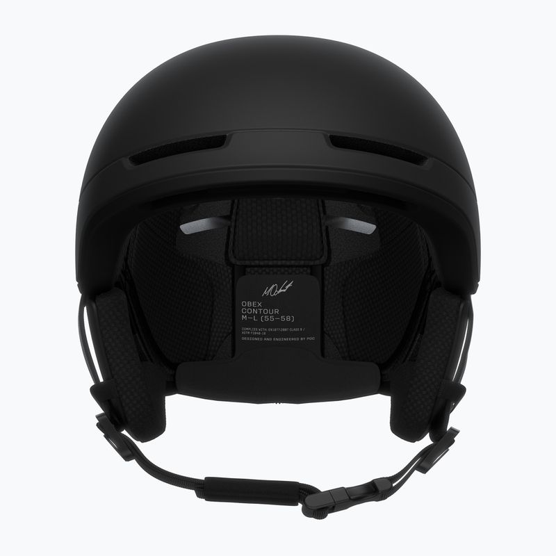 Snieglenčių šalmas POC Obex Contour Marco Odermatt Ed. uranium black/podium gold 3