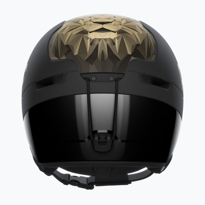 Snieglenčių šalmas POC Obex Contour Marco Odermatt Ed. uranium black/podium gold 4