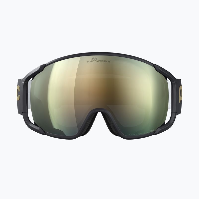 Slidinėjimo akiniai POC Zonula Race Marco Odermatt Ed. S2+S1 uranium black/podium gold/sunny gold 2