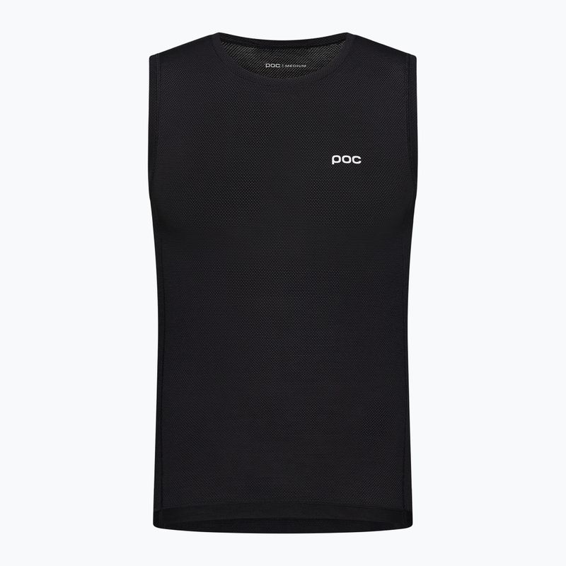 Dviračių vyriški marškinėliai POC Layer Mid uranium black 5