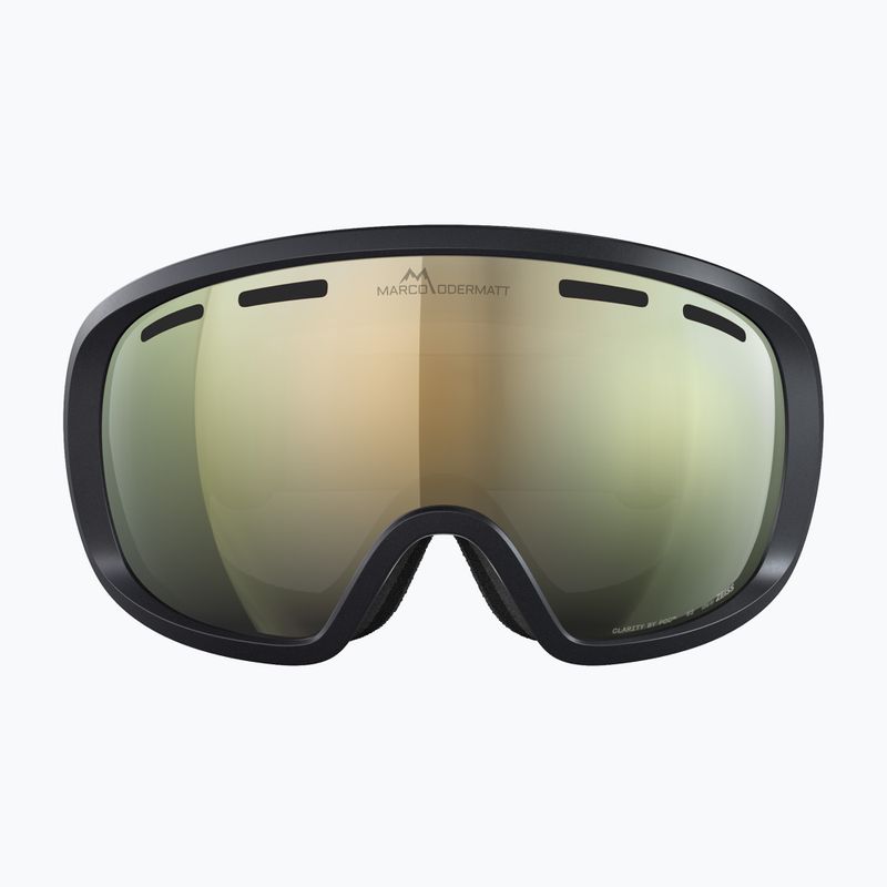 Slidinėjimo akiniai POC Fovea Marco Odermatt Ed. uranium black/podium gold/sunny gold 2