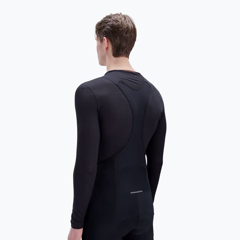 Vyriški ilgomis rankovėmis dviračių marškinėliai POC Layer Mid Jersey uranium black 3