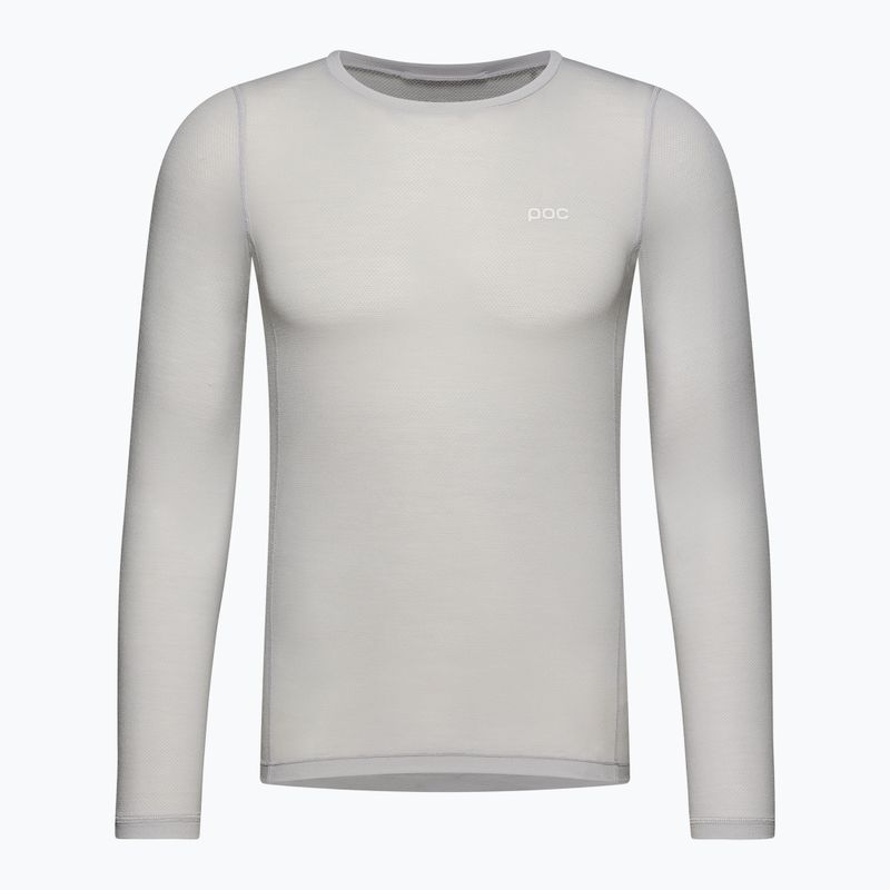 Vyriški ilgomis rankovėmis dviračių marškinėliai POC Layer Mid Jersey granite Grey 6