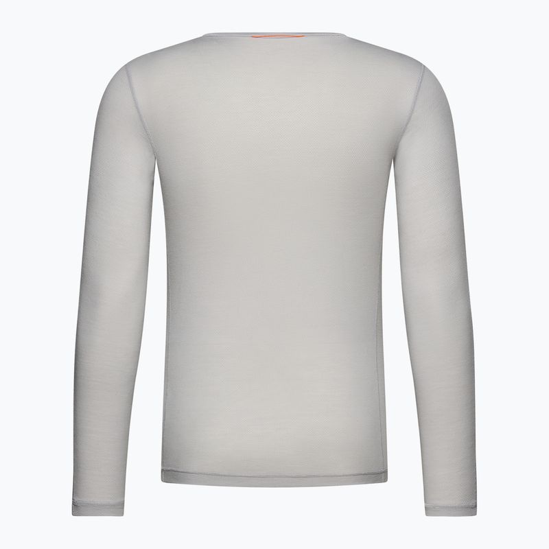 Vyriški ilgomis rankovėmis dviračių marškinėliai POC Layer Mid Jersey granite Grey 7