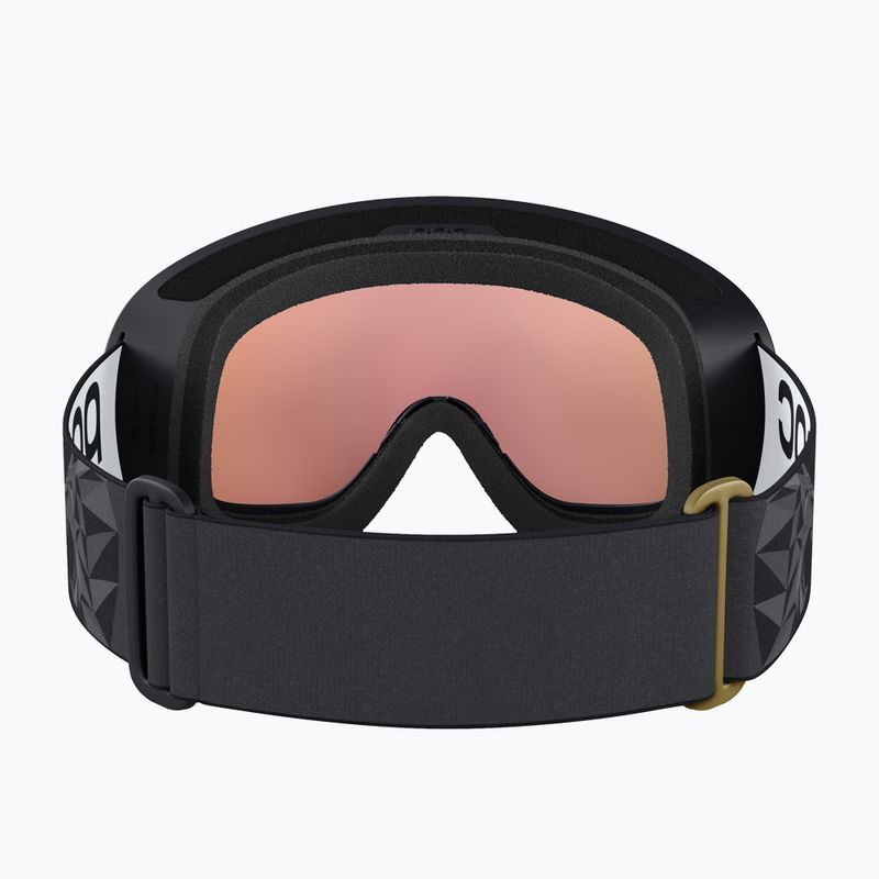 Slidinėjimo akiniai POC Fovea Mid Marco Odermatt Ed. uranium black/podium gold/sunny gold 3