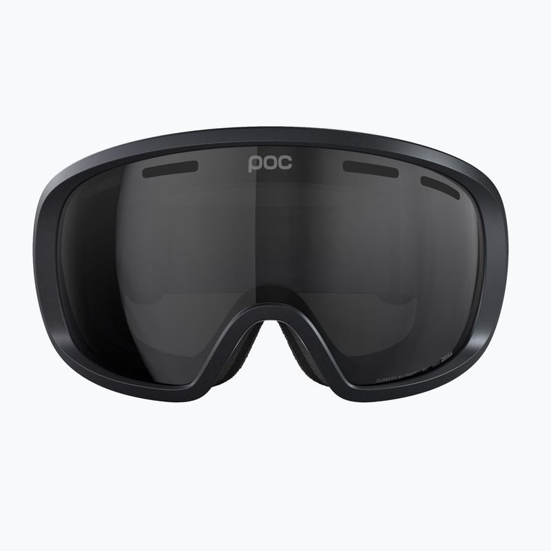 Slidinėjimo akiniai POC Fovea Clarity uranium black/partly sunny grey 2